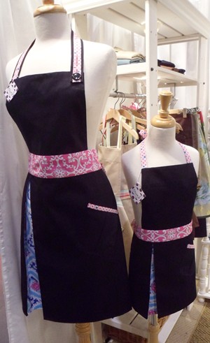 Lucille Pleated Apron