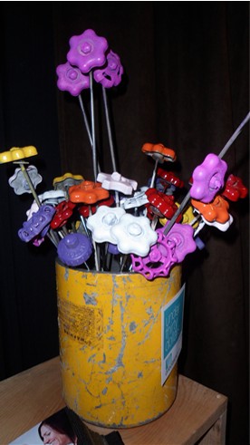 This Little Piggy Flower Taps