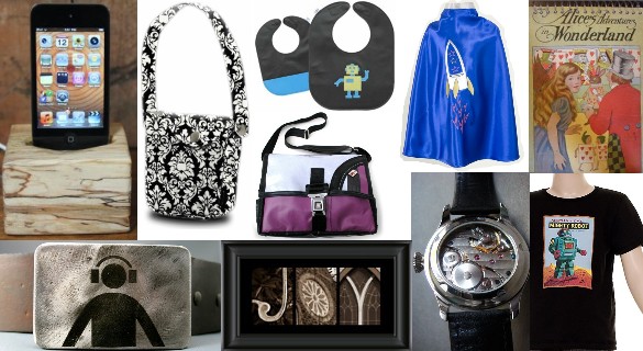 "Geek" products at the One of a Kind Show