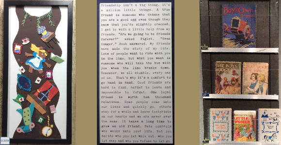 One of a kind show, Margi Laurin, Silk Pulp Cedar Mountain